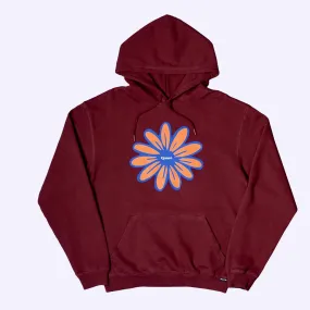 Quasi Bloomer Hoodie - Burgundy