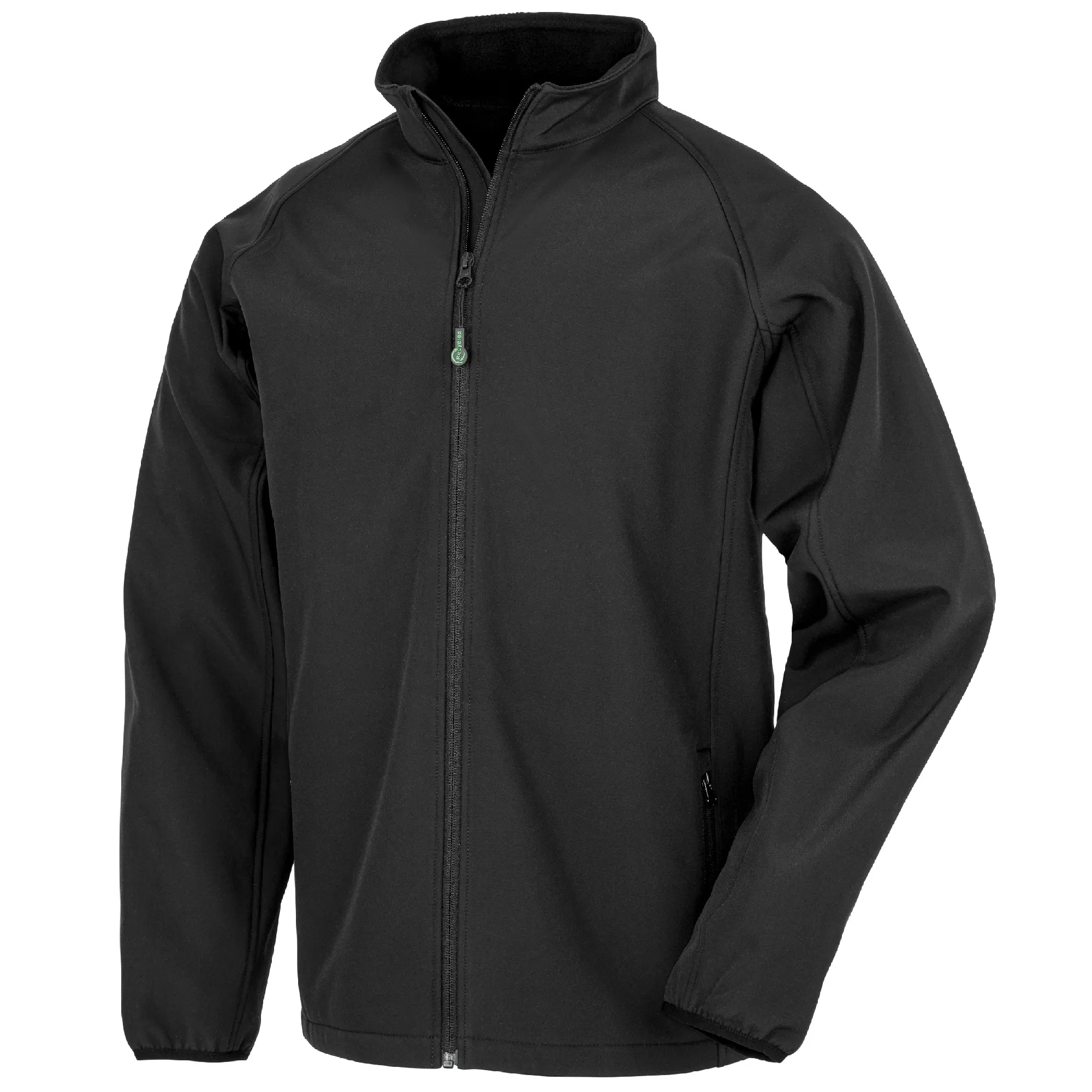 R901M Men’s recycled 2-layer printable softshell jacket