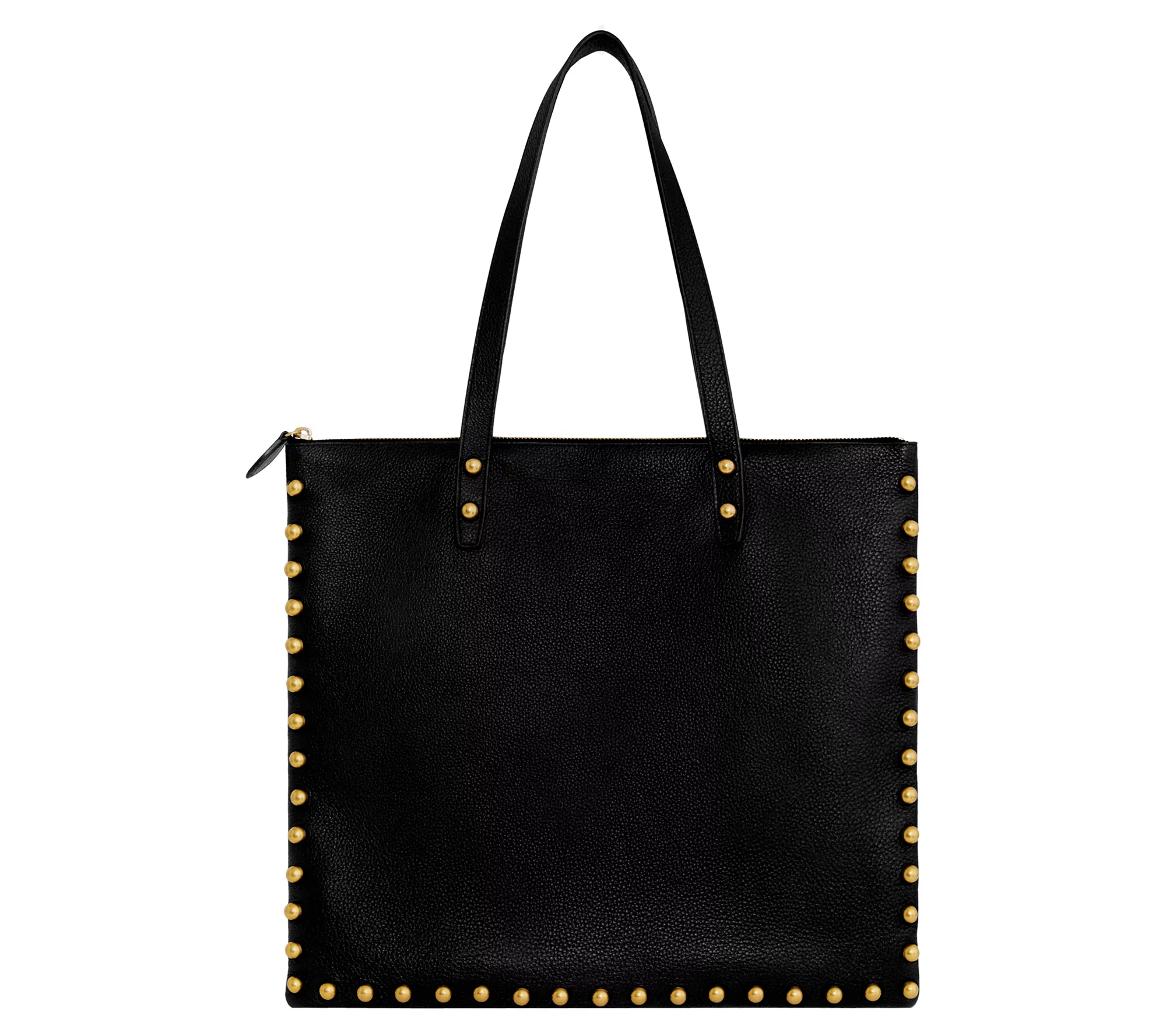 Rebecca Minkoff Leather Milan Tote with Stud Detail