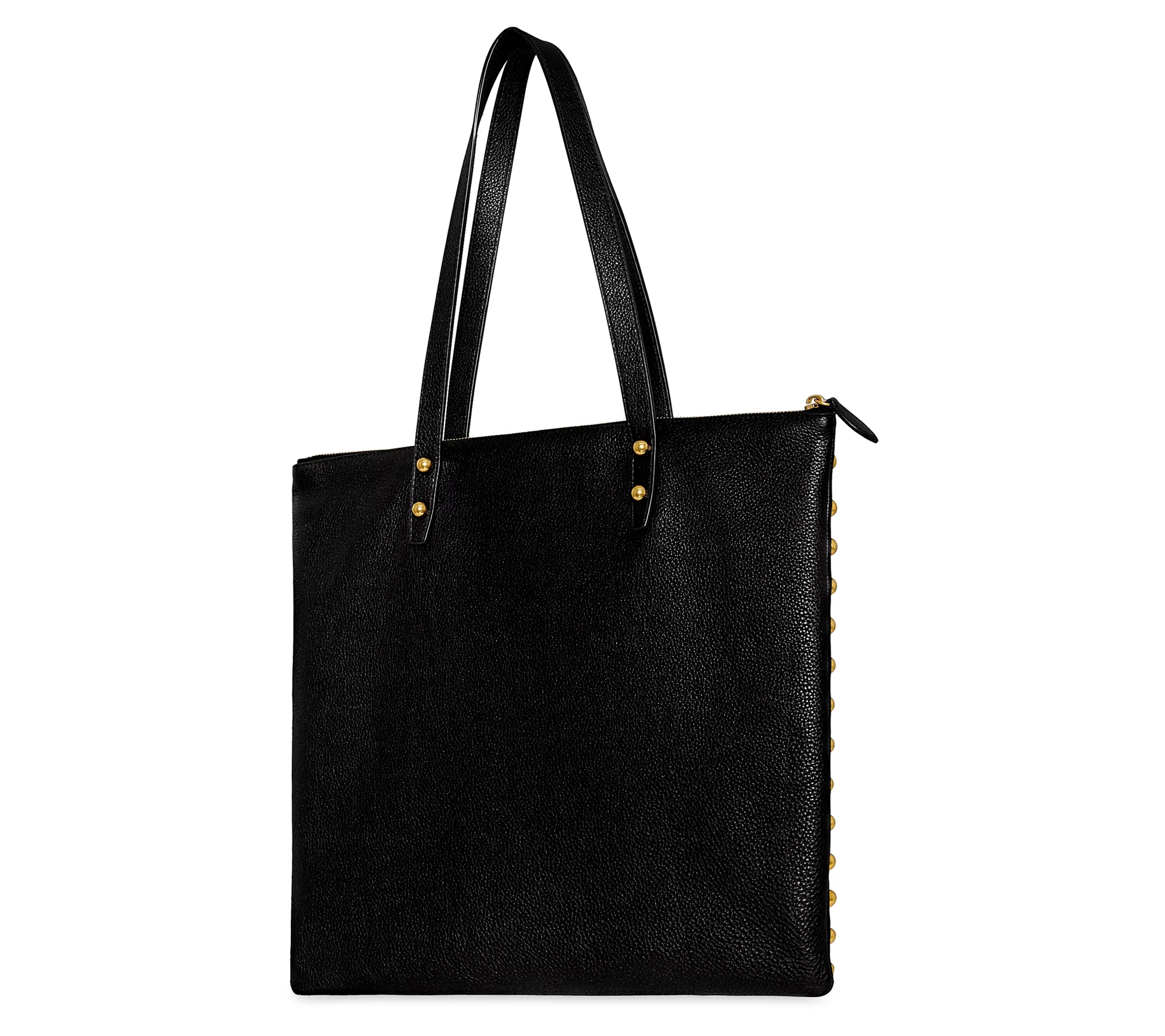 Rebecca Minkoff Leather Milan Tote with Stud Detail