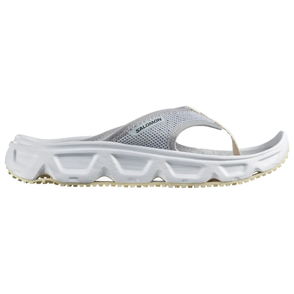 Recovery sandals  Salomon ---Reelax Break 6.0 W Pearl Blue White