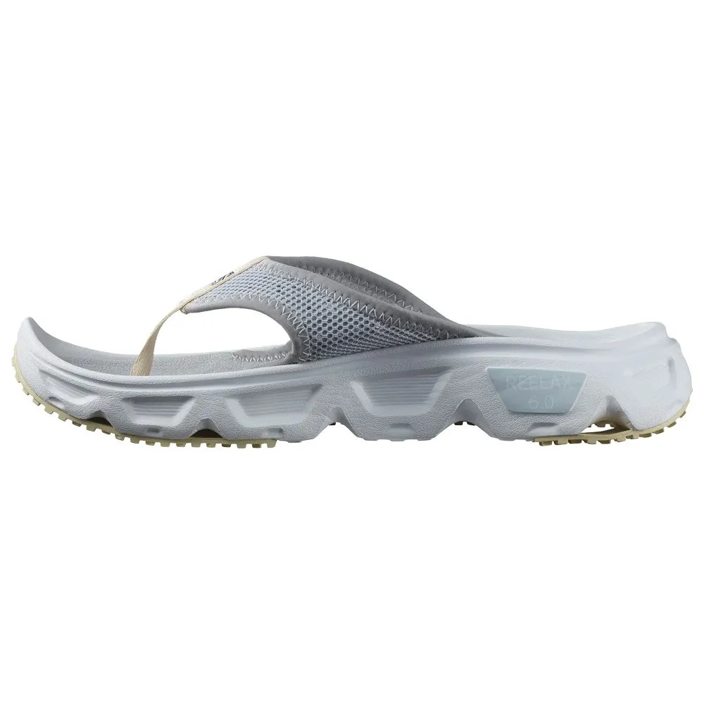 Recovery sandals  Salomon ---Reelax Break 6.0 W Pearl Blue White