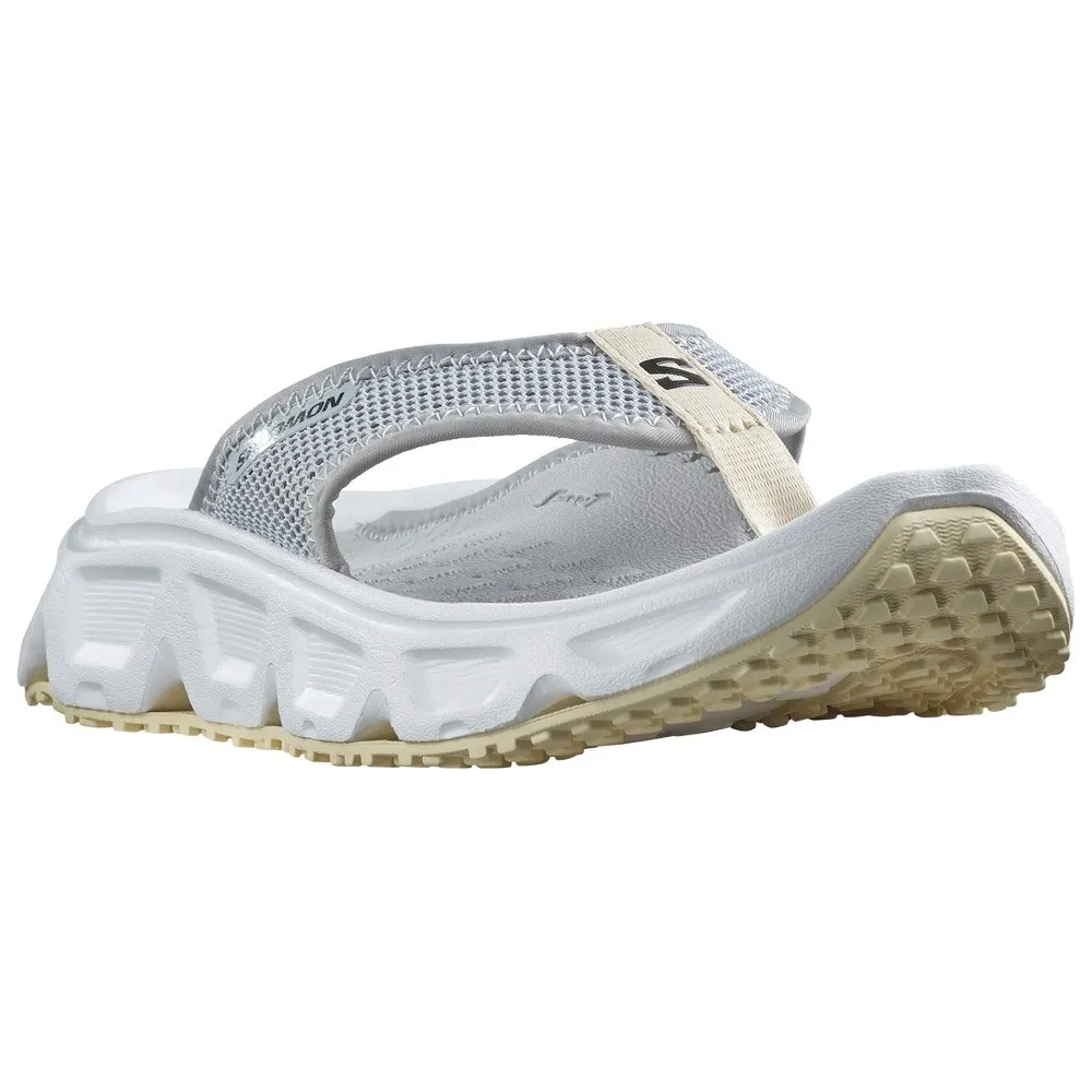 Recovery sandals  Salomon ---Reelax Break 6.0 W Pearl Blue White