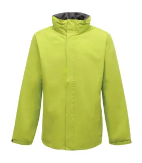 Regatta Mens Standout Ardmore Jacket (Waterproof & Windproof) (Key Lime/Seal Grey) - UTRG1603