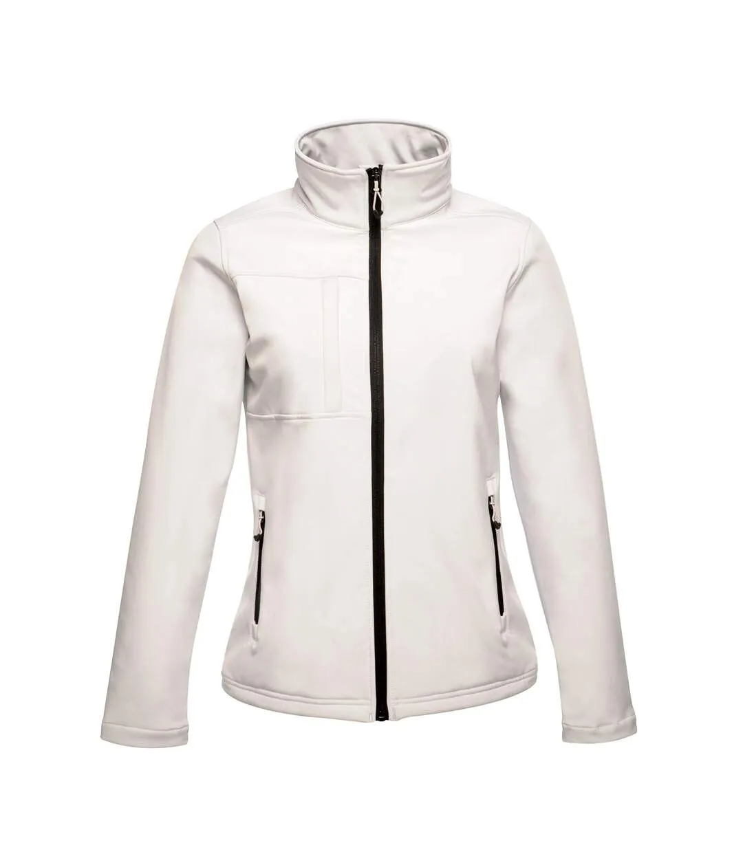 Regatta Professional Womens/Ladies Octagon II Waterproof Softshell Jacket (White/Light Steel) - UTRG2163