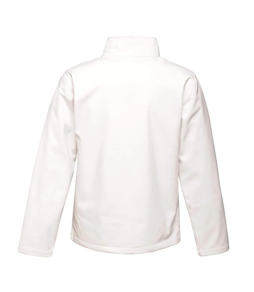 Regatta Standout Mens Ablaze Printable Softshell Jacket (White/Light Steel) - UTRW6353