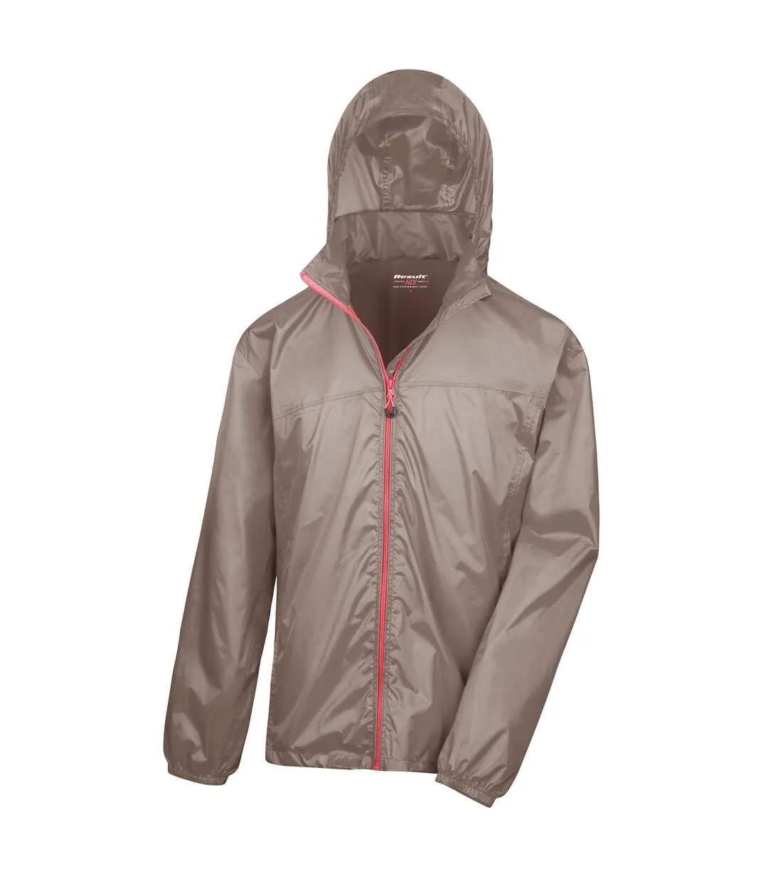 Result Unisex HDi Quest Hydradri Lightweight Waterproof Jacket (Fennel / Pink) - UTRW3702