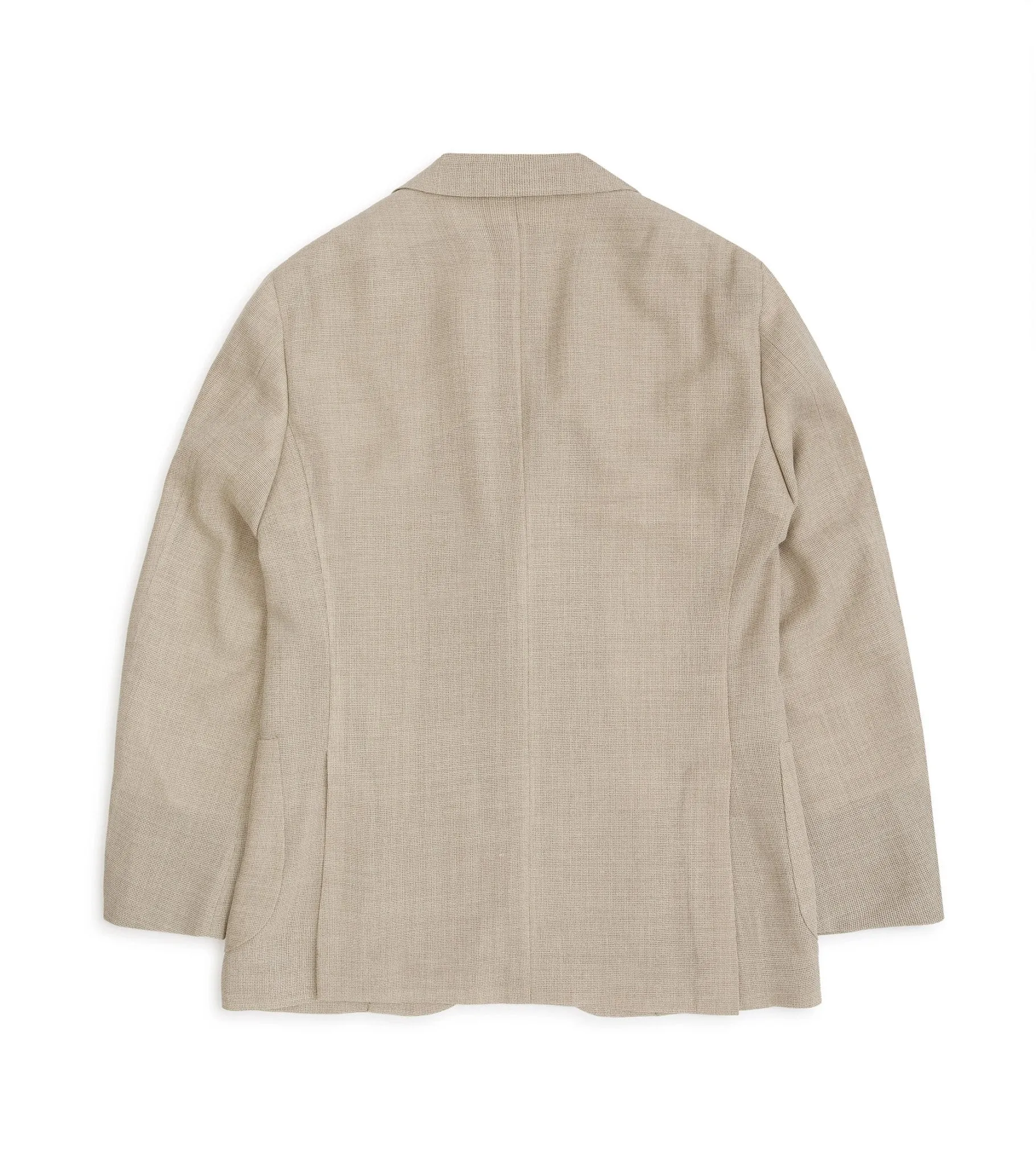 Ring Jacket Wool Mesh Balloon Jacket: Beige