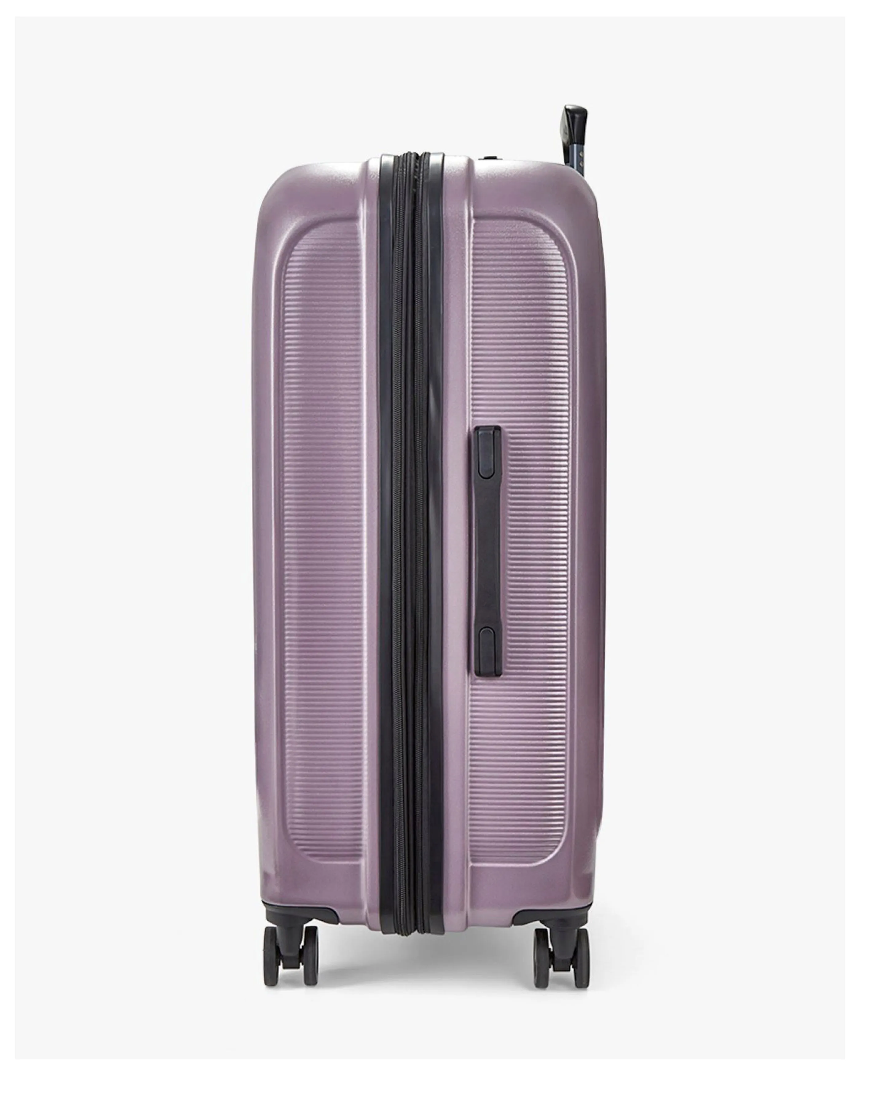 Rock Austin Purple Large Suitcase | Simply Be