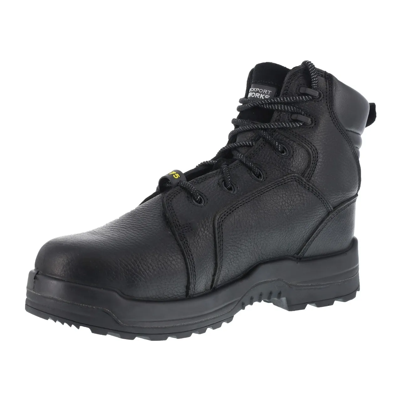 Rockport Works Men's More Energy Comp Toe 6" Work Boot Met Guard