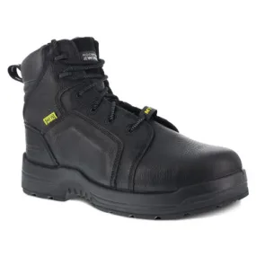 Rockport Works Men's More Energy Comp Toe 6" Work Boot Met Guard