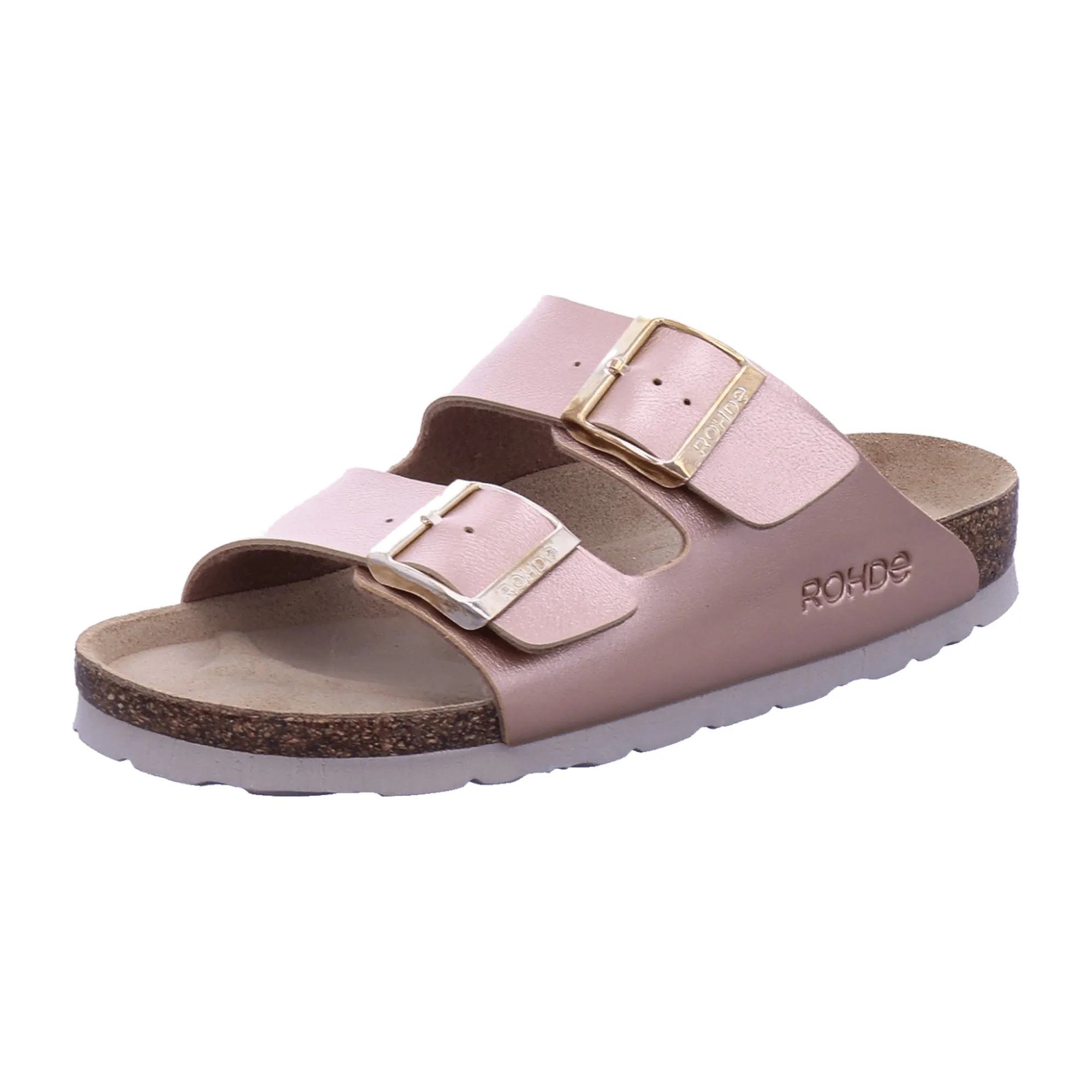 Rohde Classic Women's Pink Slip-On Sandals for Spring Summer