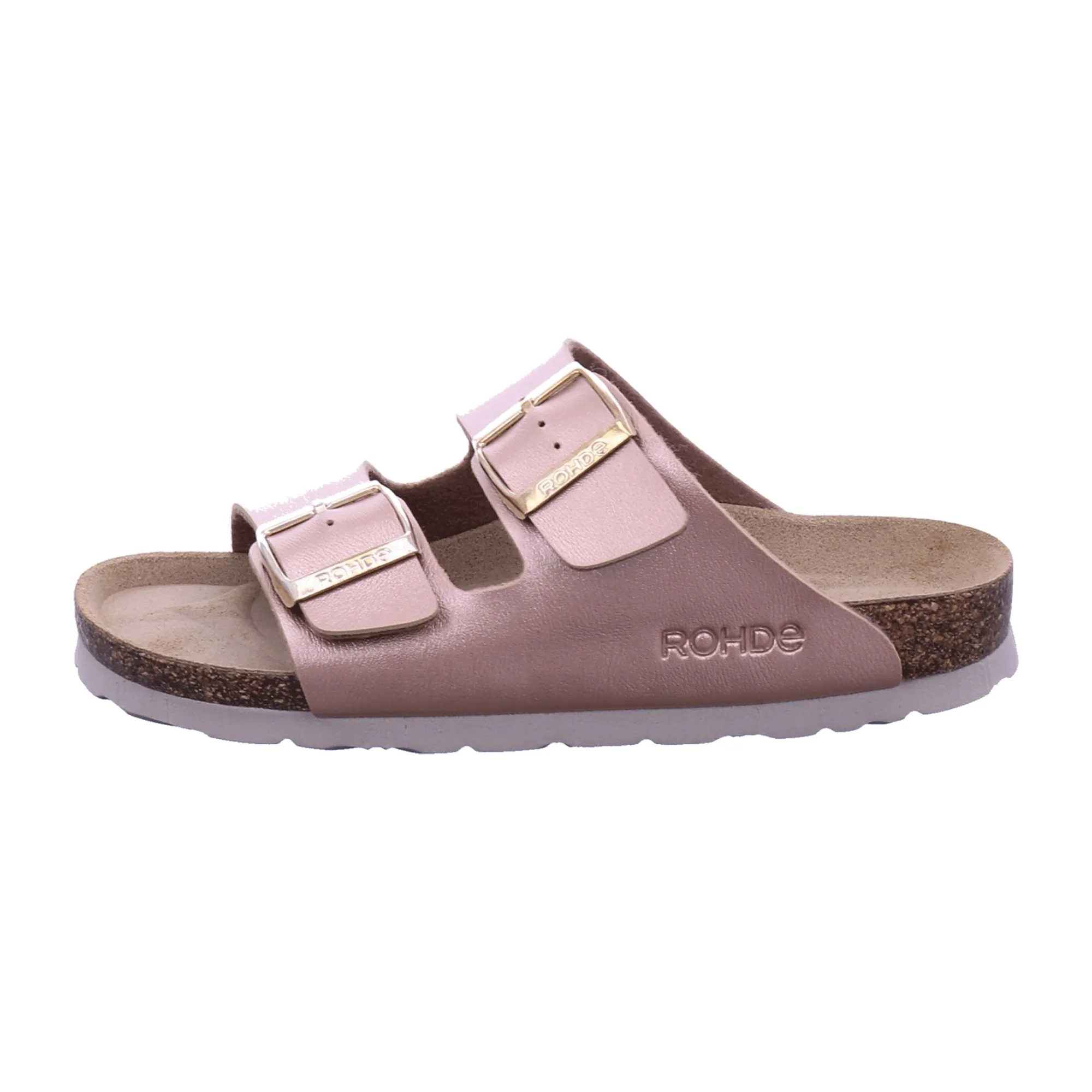 Rohde Classic Women's Pink Slip-On Sandals for Spring Summer