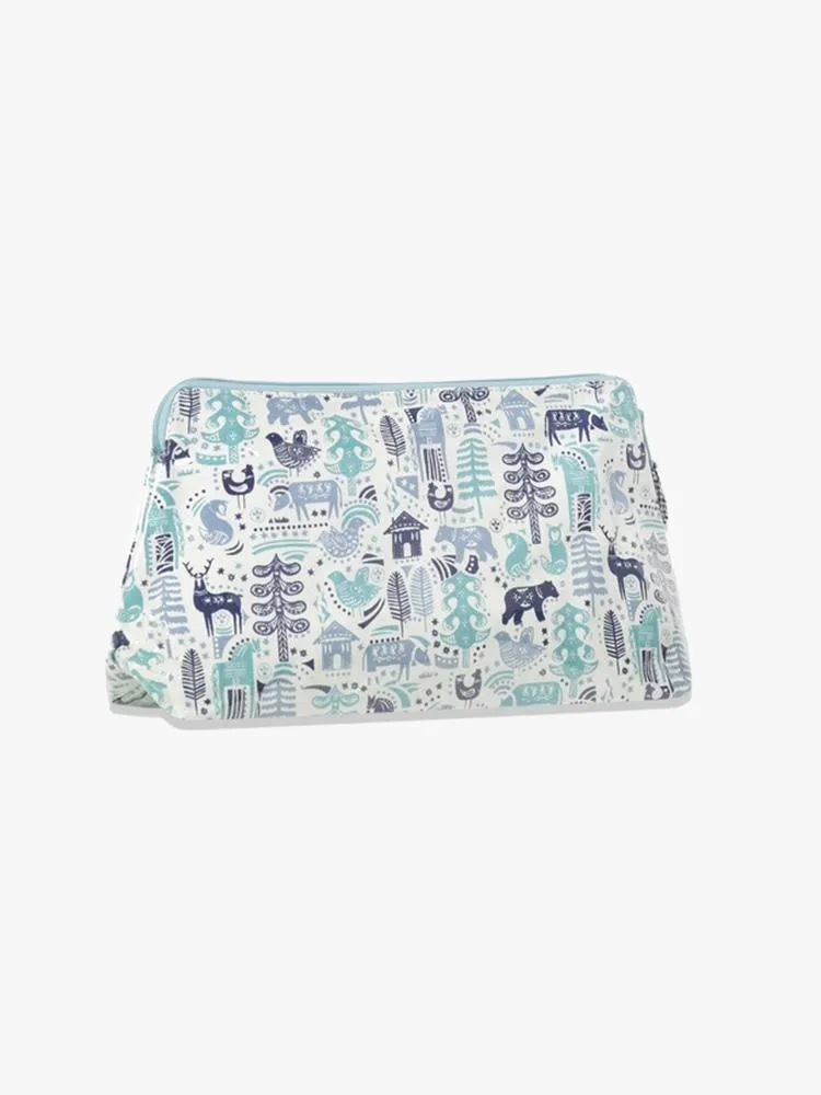     ROLLER RABBIT  Nordic Folk Makeup Bag    