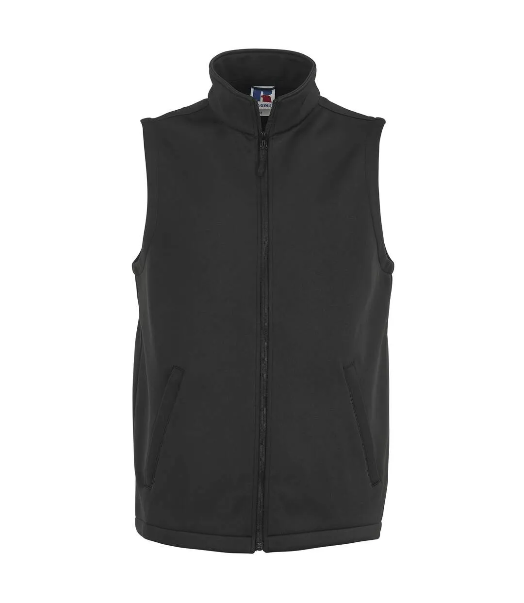 Russell Mens Smart Softshell Gilet Jacket (Black) - UTBC1511