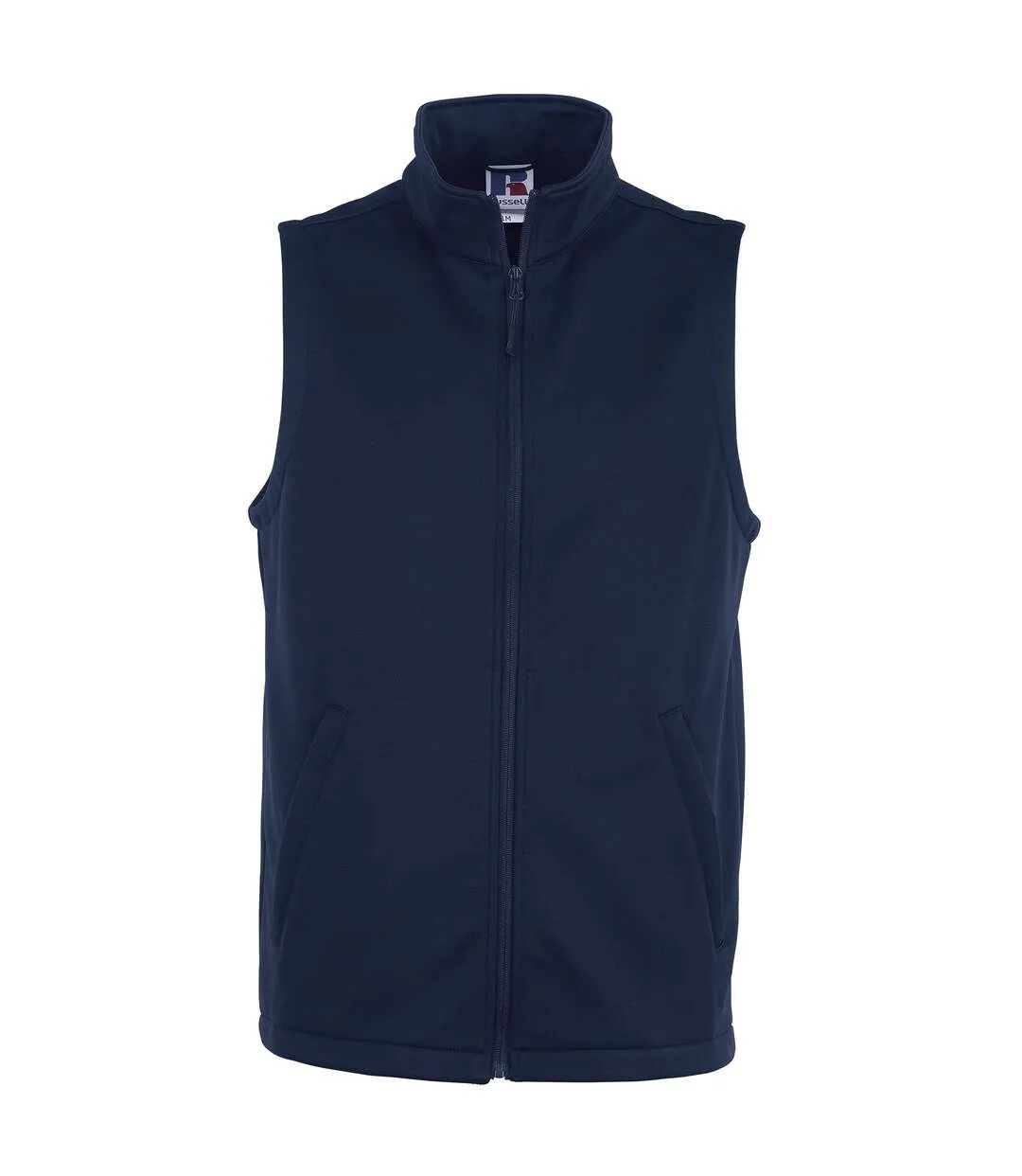 Russell Mens Smart Softshell Gilet Jacket (French Navy) - UTBC1511