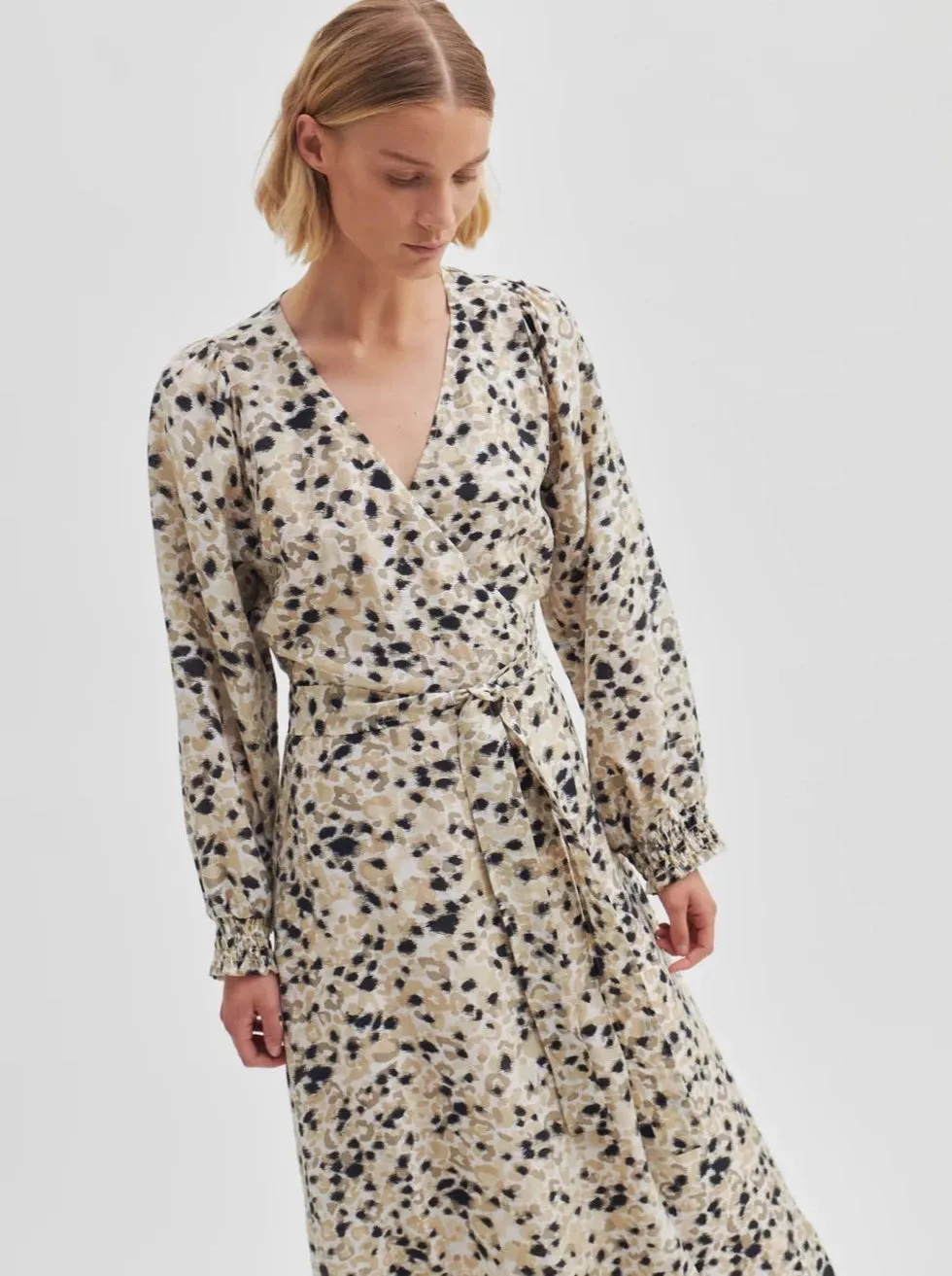 Sacs of Ashbourne   Second Female Gaura Wrap Dress