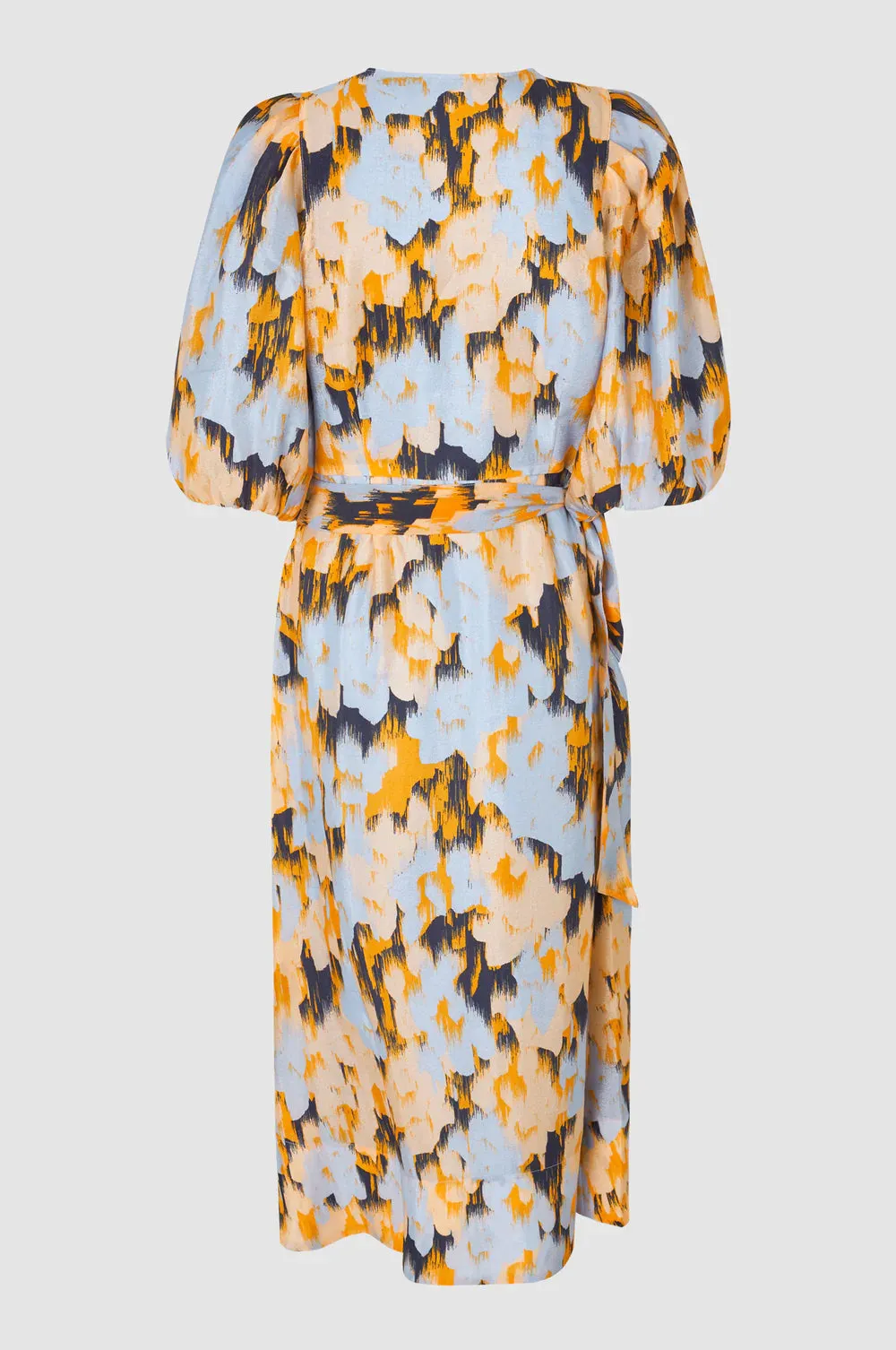 Sacs of Ashbourne   Second Female Marigold Wrap Dress