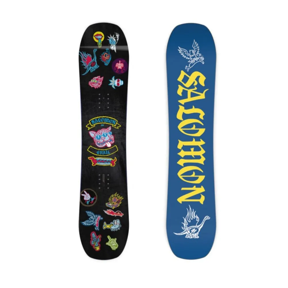 Salomon Grail Kids Snowboard 2025