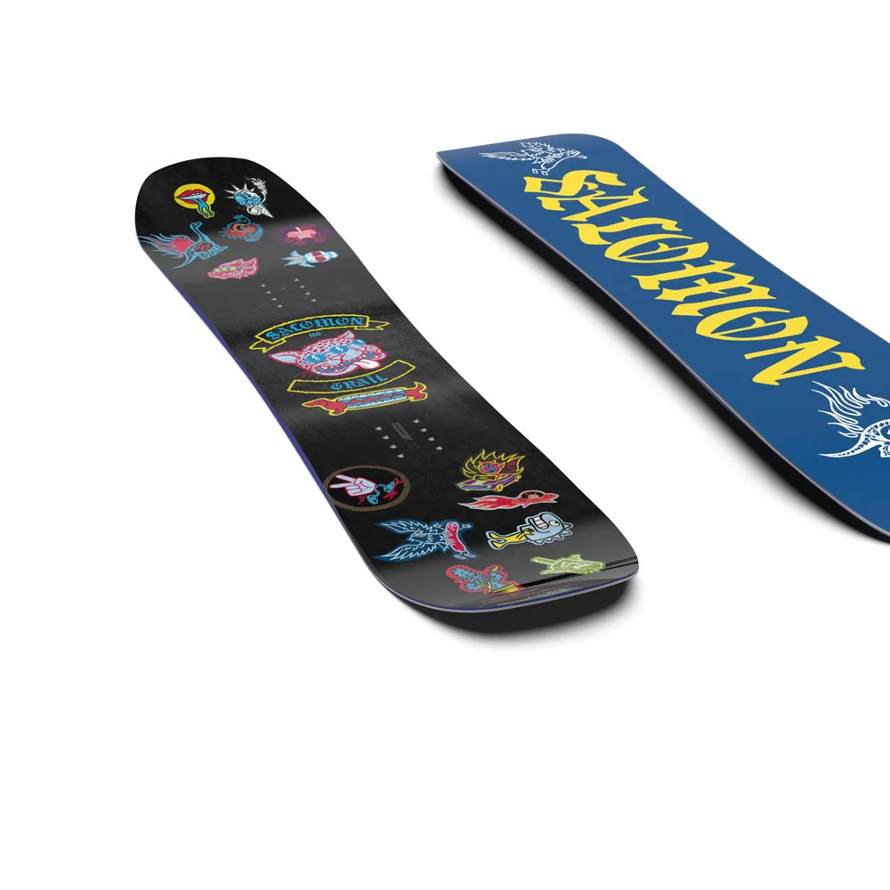 Salomon Grail Kids Snowboard 2025