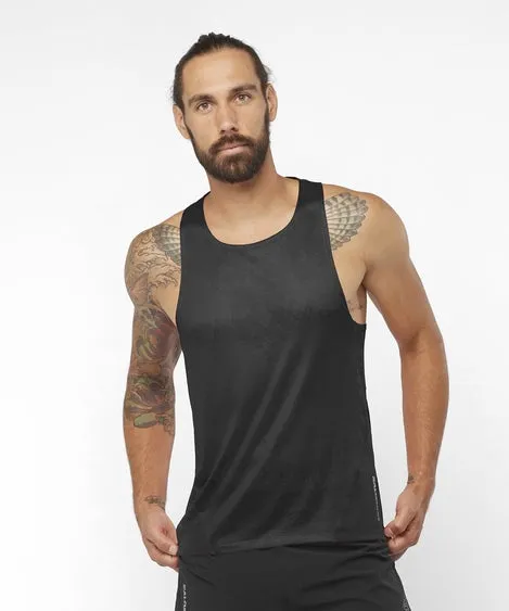 SALOMON Men's SENSE AERO SINGLET TANK