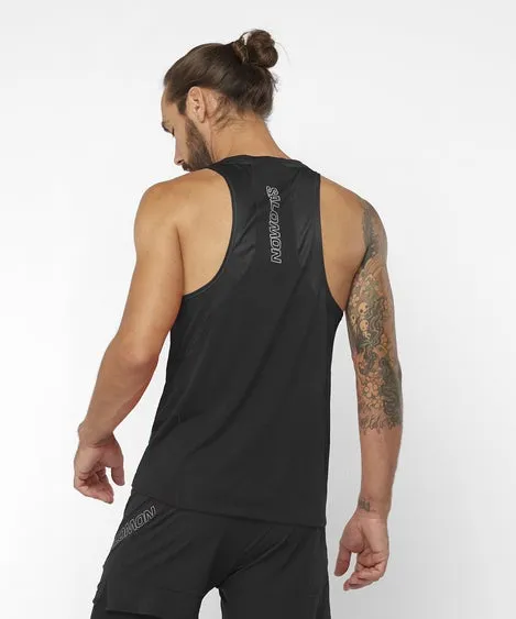 SALOMON Men's SENSE AERO SINGLET TANK