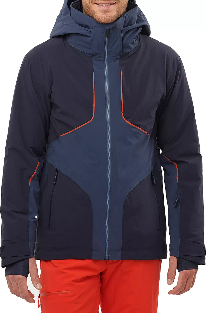 Salomon Men's Brilliant Insulated Hooded Jacket