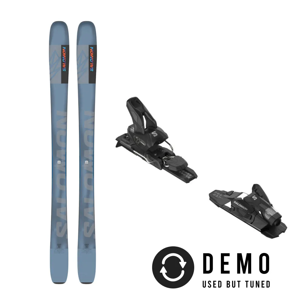 Salomon N Qst 92 Demo 23-24