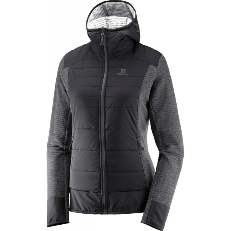 Salomon Right Nice Hybrid Hoodie - Softshell jacket - Women's