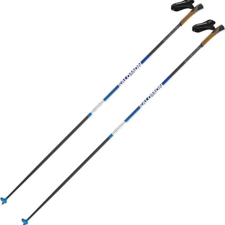 Salomon S/Lab Carbon Click Pole Kit 2023-24