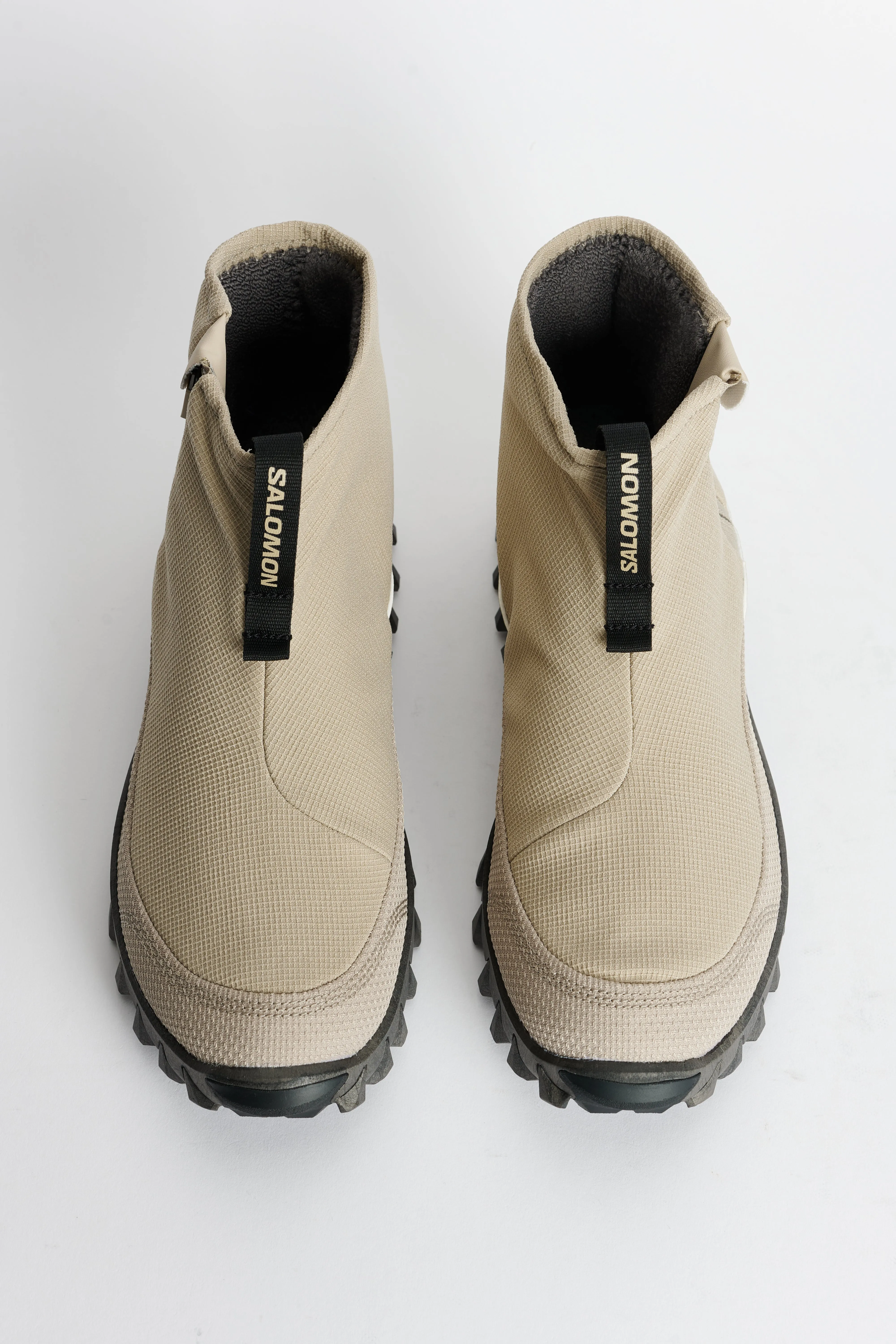 Salomon Snowclog Mid Feather Grey