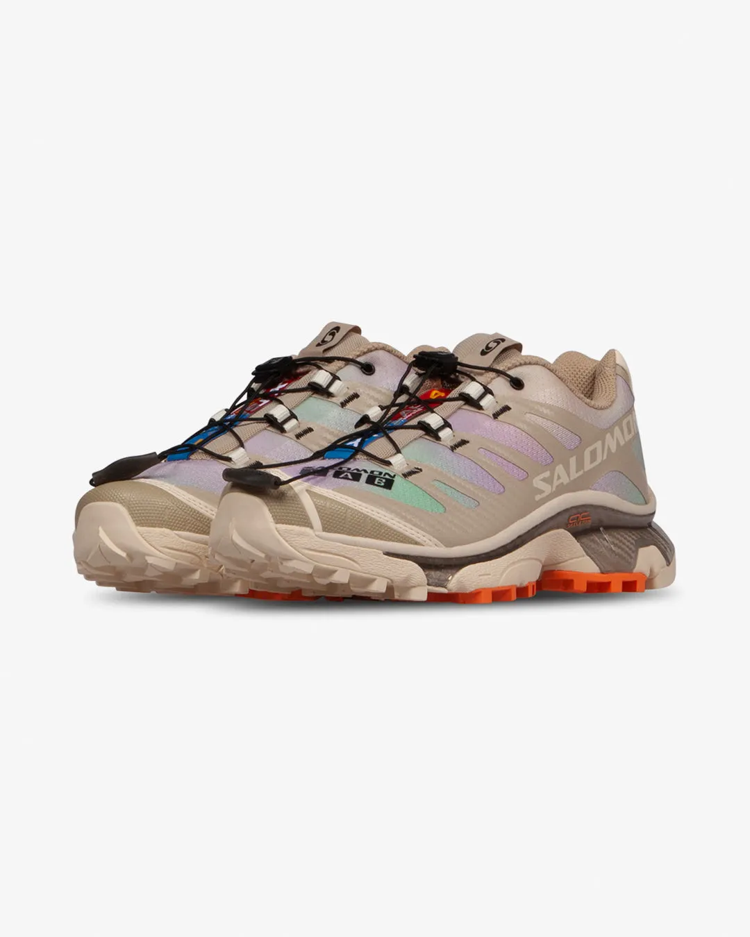 Salomon XT-4 OG Aurora Borealis Shortbread Beige