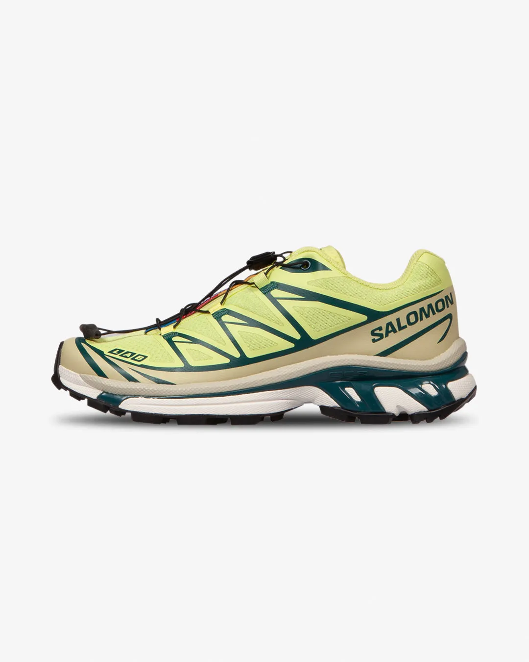 Salomon XT-6 Sunny Lime Southern Moss