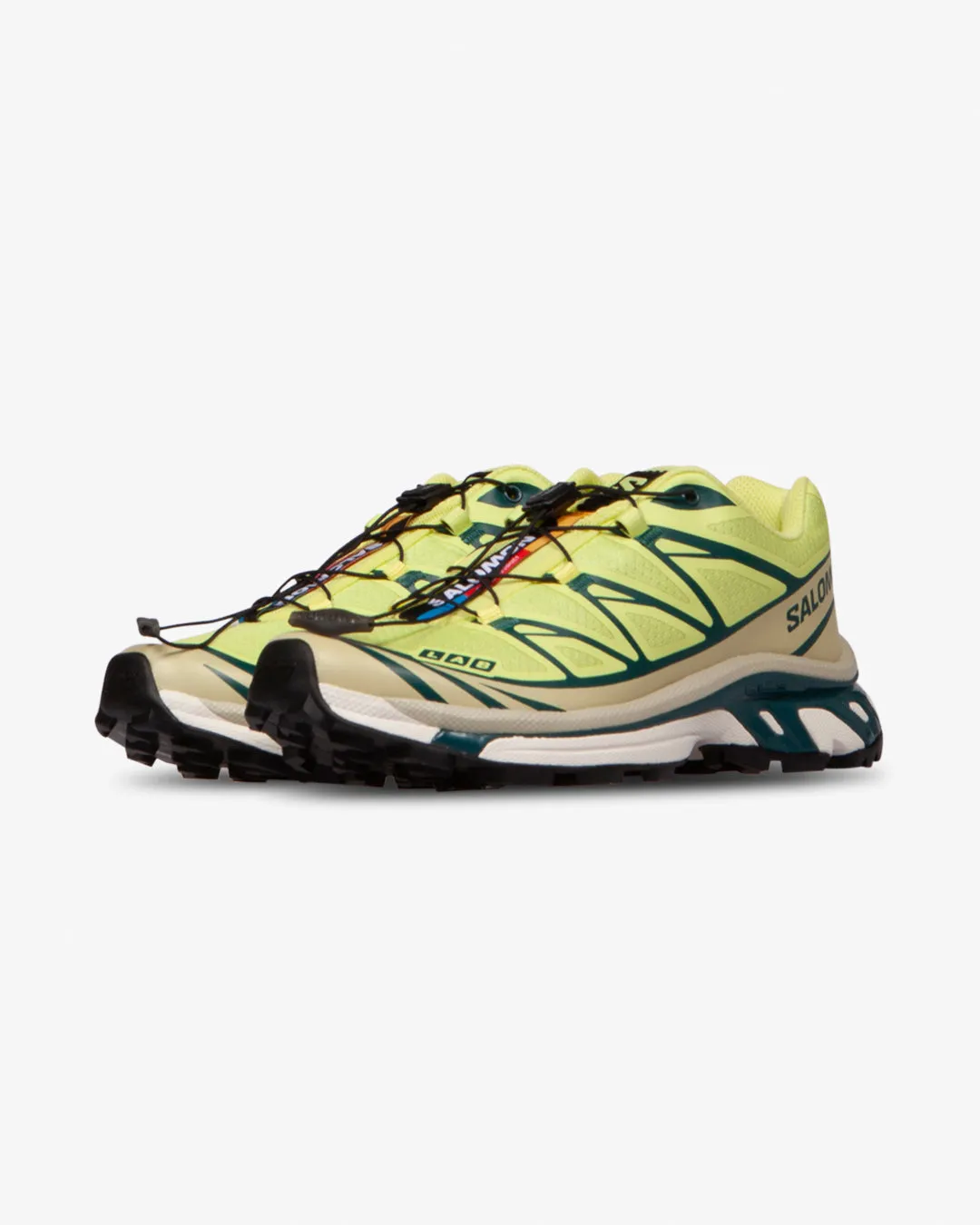 Salomon XT-6 Sunny Lime Southern Moss