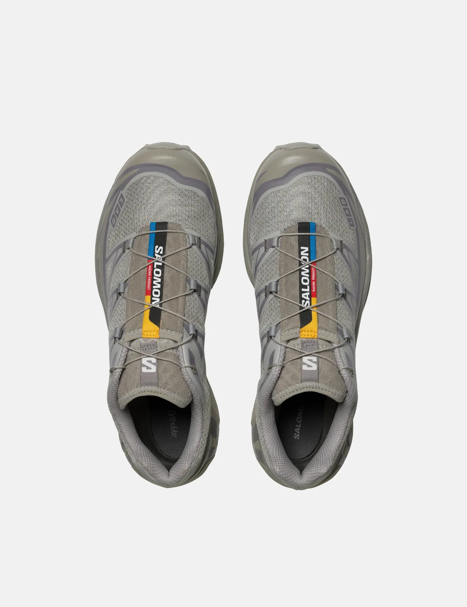 Salomon XT-6 Trainers - Ghost Gray/Gray Flannel