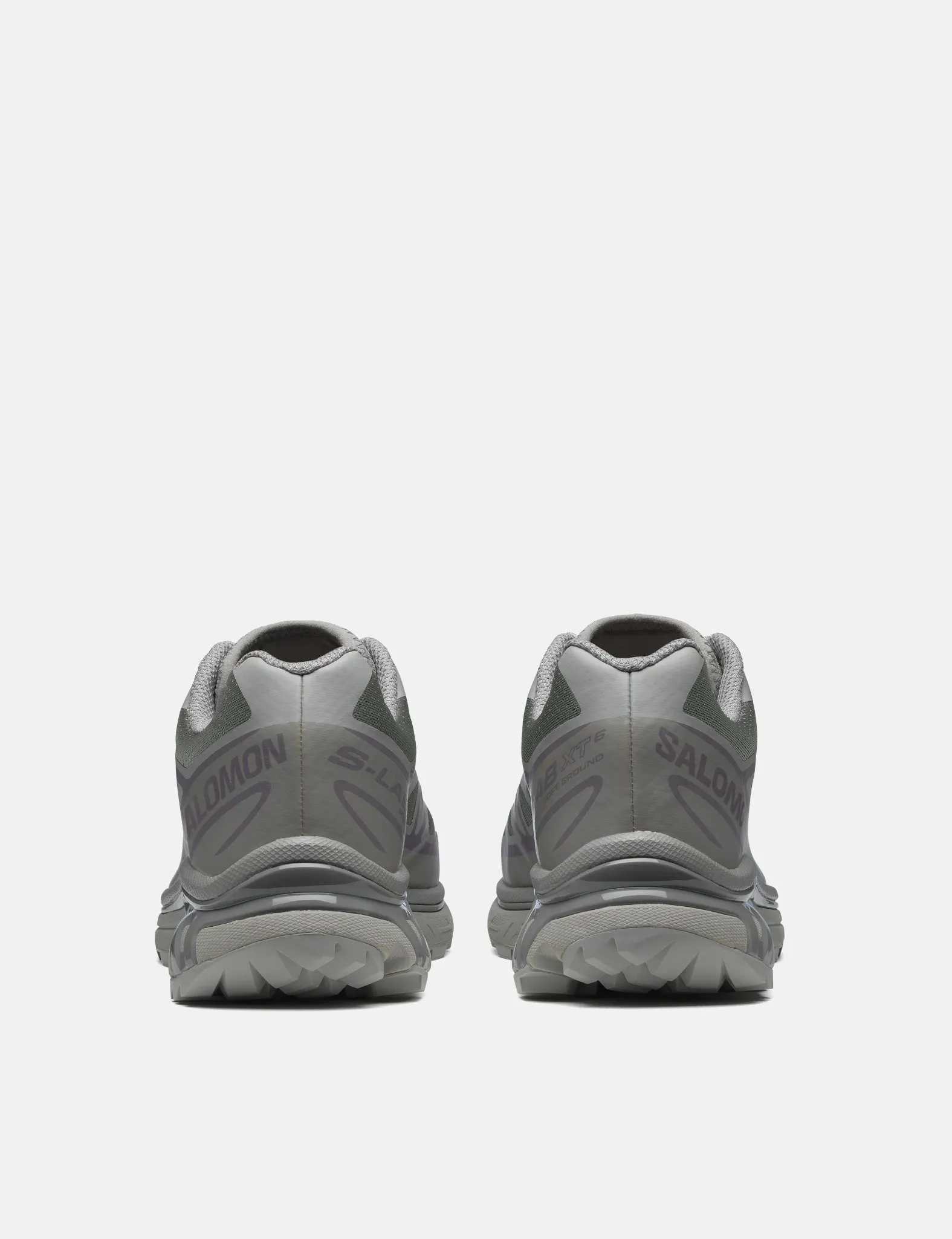 Salomon XT-6 Trainers - Ghost Gray/Gray Flannel