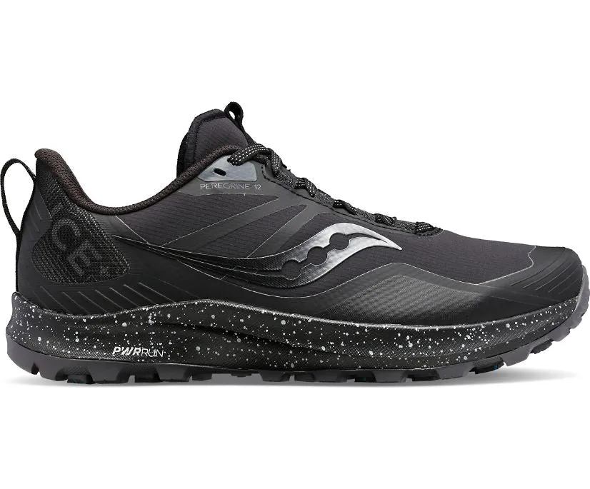 Saucony | Peregrine ICE+ 3 | Men's | Black/Shadow