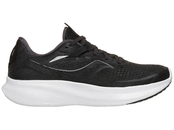 Saucony | Ride 15 | Men's | Black/White