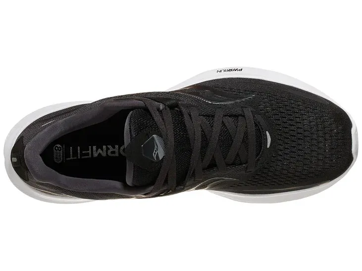 Saucony | Ride 15 | Men's | Black/White