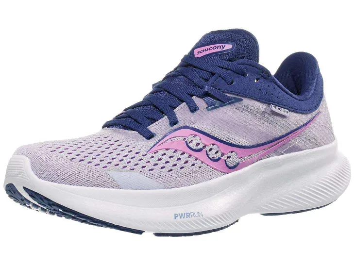 Saucony | Ride 16 | Women's | Mauve/Indigo