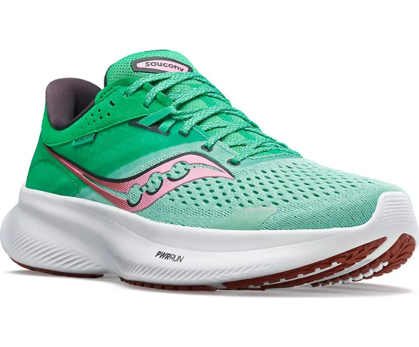 Saucony | Ride 16 | Women's | Spring/Peony