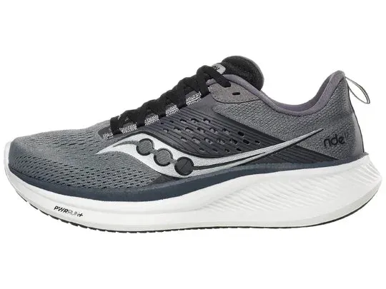 Saucony | Ride 17 | Men's | Cinder/Black