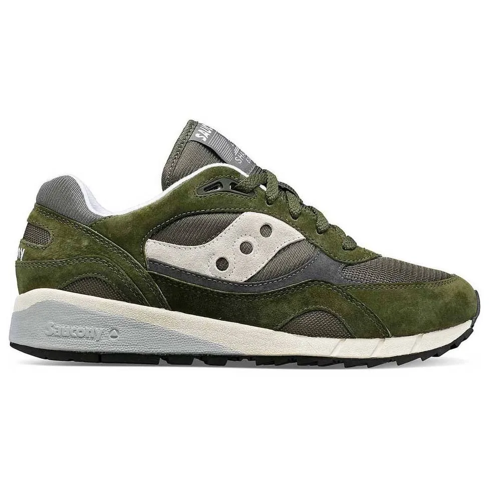 Saucony Men's Shadow 6000 - Green/Grey