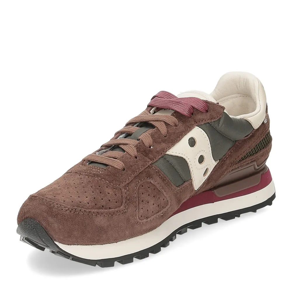 Saucony Shadow Original S70780-3 brown green - Al Siletto | Al Siletto