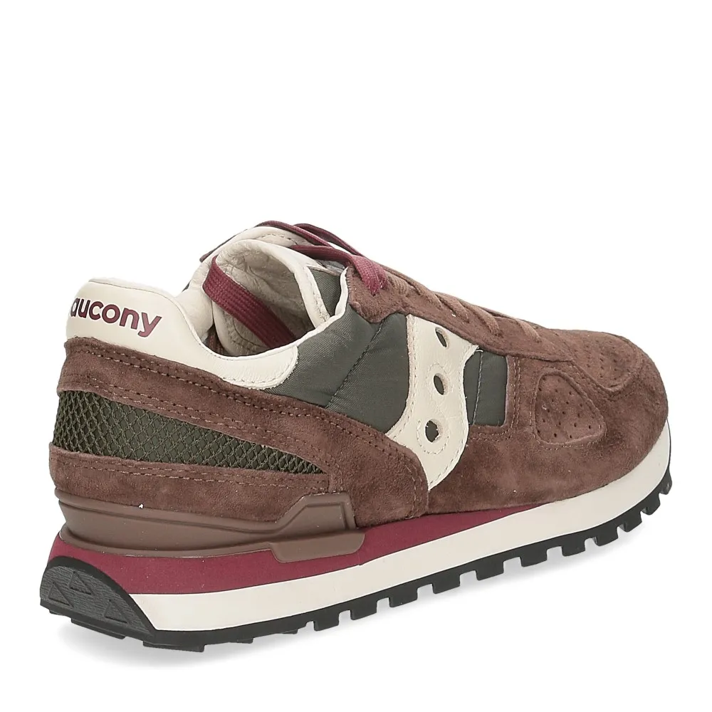 Saucony Shadow Original S70780-3 brown green - Al Siletto | Al Siletto