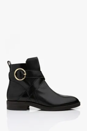 See By Chloe Lyna Ankle Boot Black