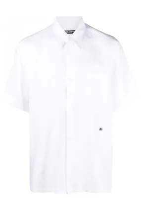 SHORT SLEEVE BRANDED SHIRT