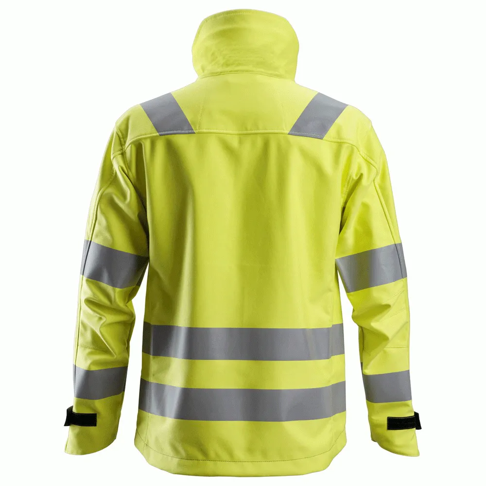 Snickers 1260 ProtecWork Hi-Vis Arc Protection Softshell Jacket Class 3