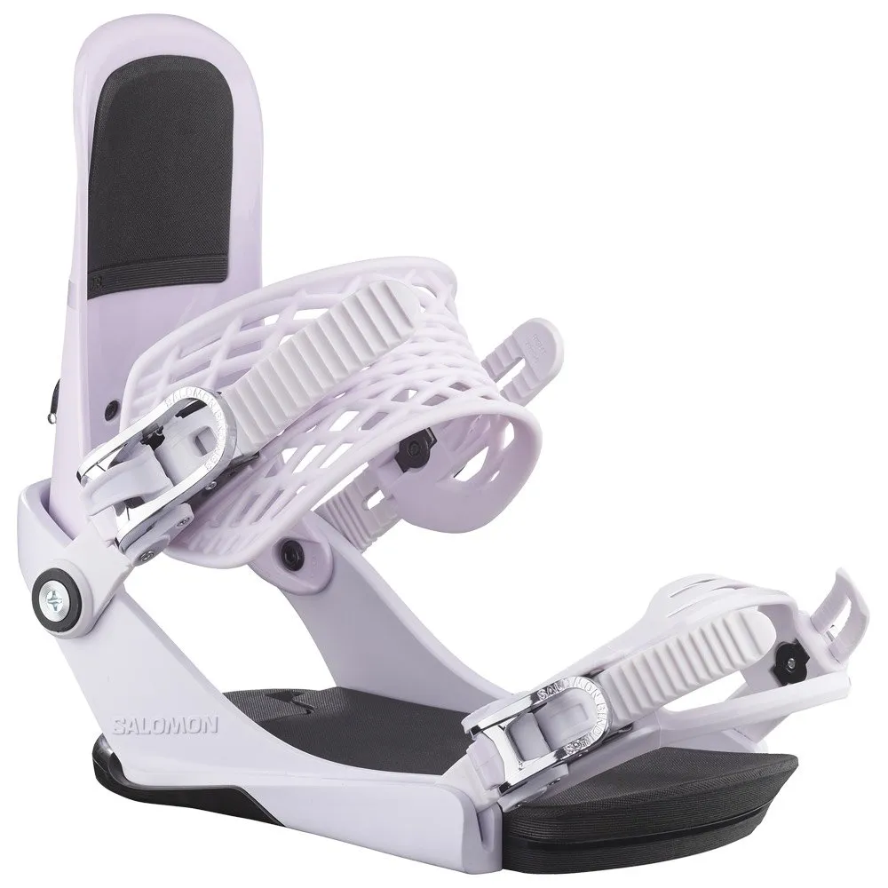 Snowboard binding Salomon ---EDB Lilac