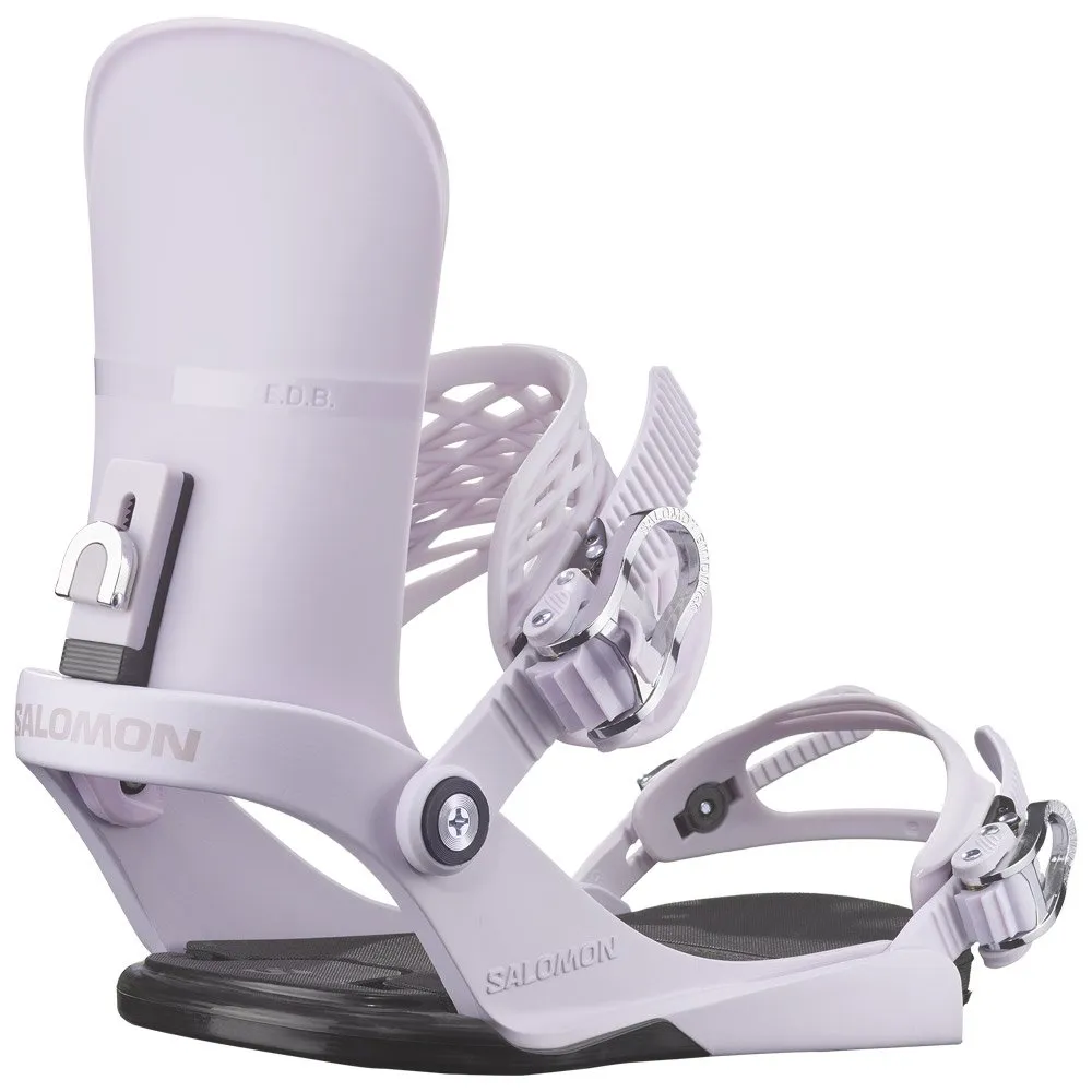 Snowboard binding Salomon ---EDB Lilac